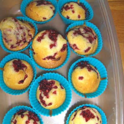Cupcakes framboise