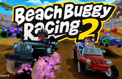 Hug journal Bonus n°12 : Beach Buggy Racing 2