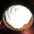 Cupcake courgette & arôme basilic