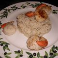 RISOTTO AUX COQUILLES ST JACQUES