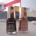 Deux petits nouveaux, des vernis Mavala