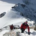 Montagne et Cascade de glace