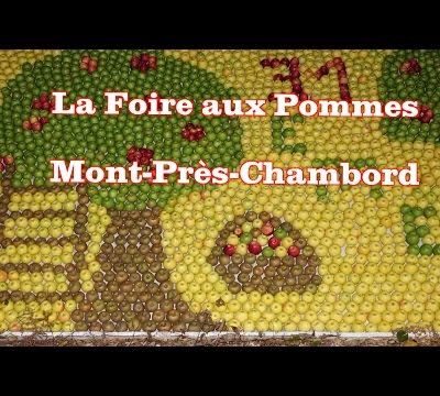Rendez-vous à la Foire aux Pommes à Mont-Près-Chambord (41)