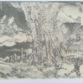 Katsushika Hokusai 葛飾 北斎 (1760-1849) 北斎画譜 (Album of Paintings by Hokusai) Katsushika Hokusai 葛飾 北斎 vol 2 - Japon - 1849 (Kaei 2)