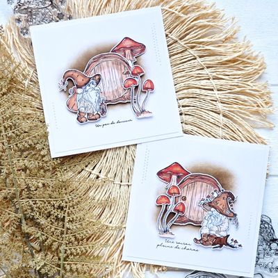 Duo de cartes pour Lorelaï Design