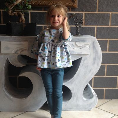 bleu on voit la vie en bleue ...