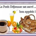 Le "grand petit déjeuner"