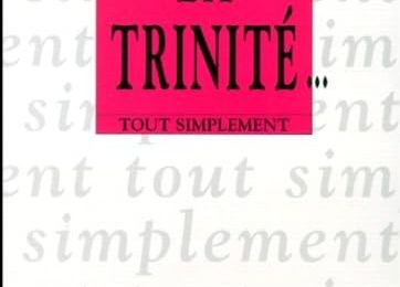 F. Bousquet, La Trinité tout simplement