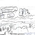 Carnet de Croquis Premier voyage /Trip one: Melbourne et la Great Ocean Road