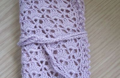 Pochette à crochets