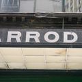 Buenos Aires - Tienda Harrosd ?! Détails de la façade