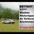 Montée Historique de Bettant 2015