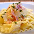 Pâte à la carbonara