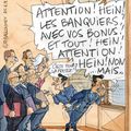 Sarkozy menace les banquiers