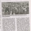 Vu dans la presse : Ecoliers en balade d'intégration - ER 29/09/2015