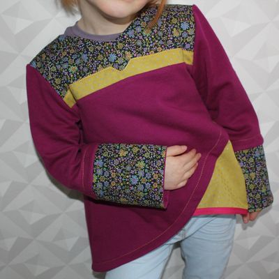 Une jolie tunique "Gourmande"