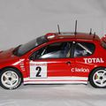 PEUGEOT 206 WRC ( rallye de monté carlo 2003 ) 