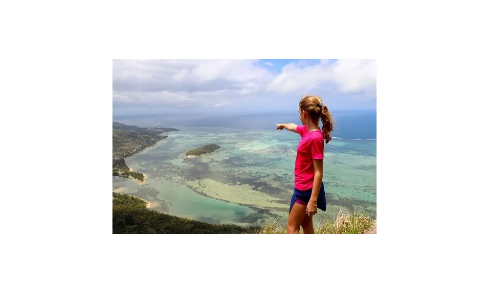 Le sud-ouest de l'île Maurice : l'ascension du Morne