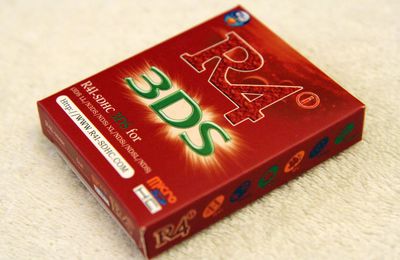 Meilleur R4 3DS cartes pour jouer des jeux DS 