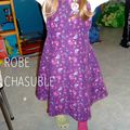 { Robe chasuble ~ Les intemporels pour enfants }