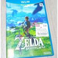 Jeu WiiU The Legend of Zelda - Breath of the Wild