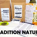 Réassort de mon partenaire TRADITION NATURE - Herboriste Producteur nature,