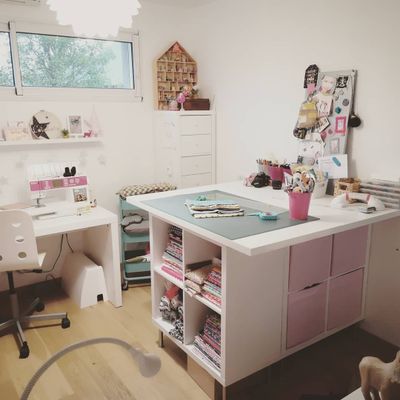 Un petit tour à l'atelier ? 