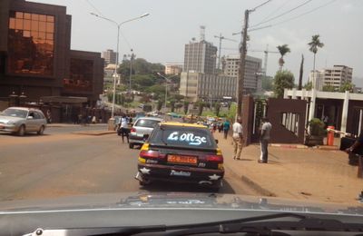 Les taxis de la capitale et leurs messages