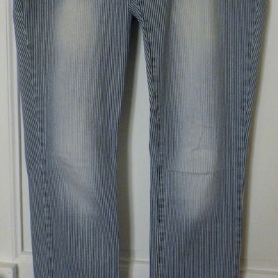 Jean slim rayé - T42