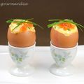 Oeufs brouillés au saumon fumé