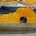 CHEESECAKE AUX CLEMENTINES .