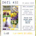 DEFI LA CARTE A IDEES