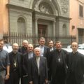 Les évêques bretons à Rome