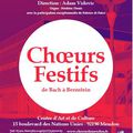 Affiches de nos deux prochains concerts