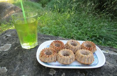 Des tea-cakes à la banane