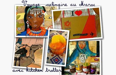 Voyage culinaire au Maroc avec Kitchen trotter