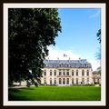 Palais de l'Elysée - Présidence de la République