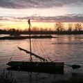 Meung-sur-Loire-Lever-du-jour