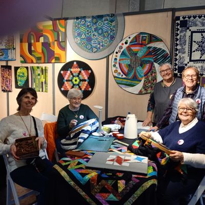 Merciiiiii !!! nous avons été ravies de vous rencontrer !!! 