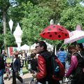 Le parc des Chartreux de Petit-Quevilly reste un lieu populaire, coloré, festif, ouvert.