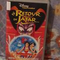 VHS " Aladdin : retour de jafar "