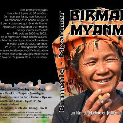 Le film BIRMANIE MYANMAR + Inle, un lac en or !