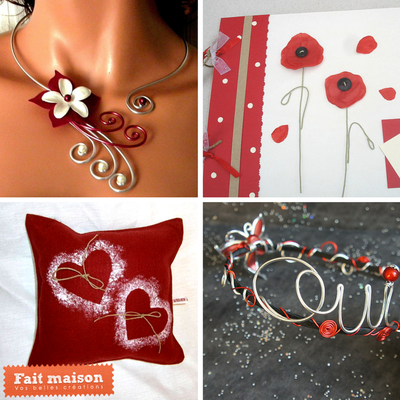 {Semaine du Mariage} Je me marie en rouge et ivoire