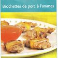 les recettes du buffet