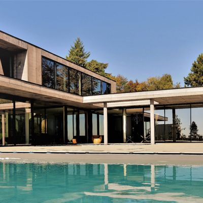 Maison contemporaine Aix en Provence
