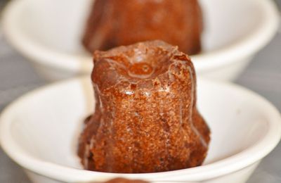 Cannelés choco-cannelle