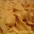 Tagliatelles Citron/Parmesan