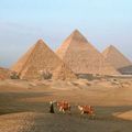 Les pyramides d'Égypte scannées pour révéler leurs secrets