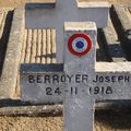 BERROYER Joseph (Argenton-sur-Creuse) + 24/11/1918 Bussang (88)