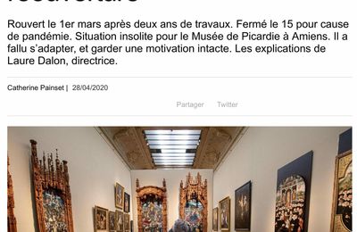 À Amiens, le Musée de Picardie prépare sa ré-réouverture, partagé par Christian CABUS